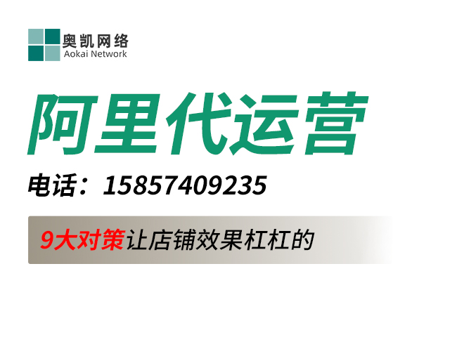 阿里代运营