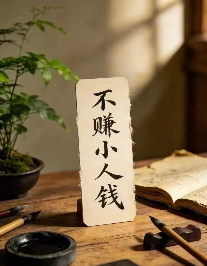不赚小人钱.jpg